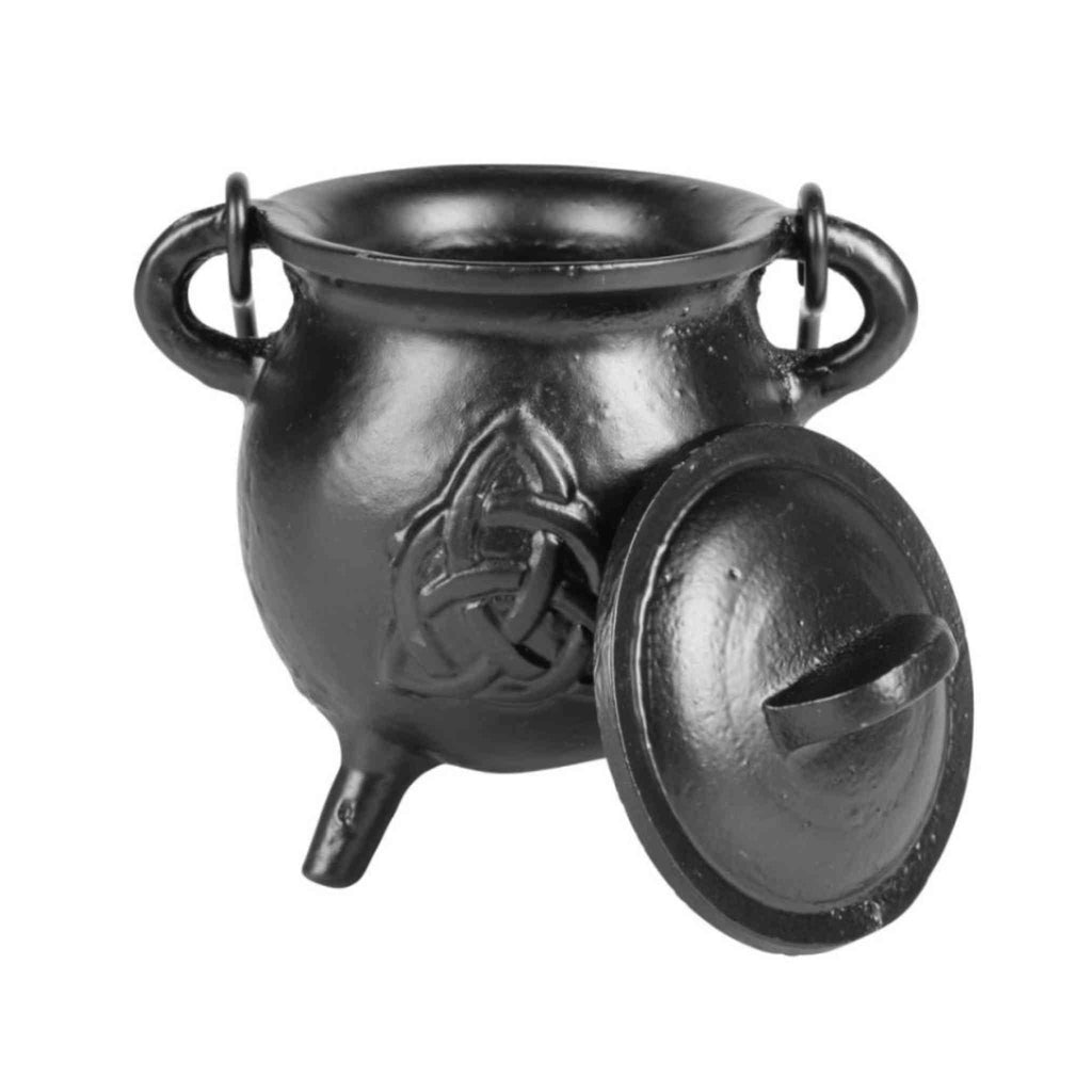 Cast Iron 2.75" Triquetra Cauldron