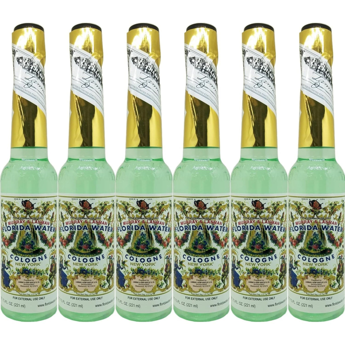 Murray and Lanman Florida Water Cologne