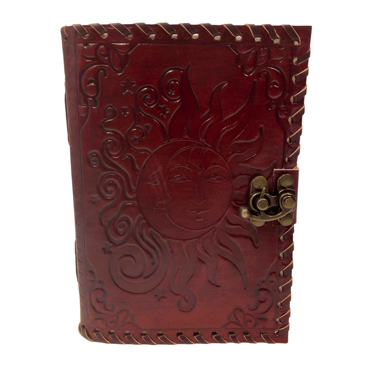 Sun and Moon Leather Journal