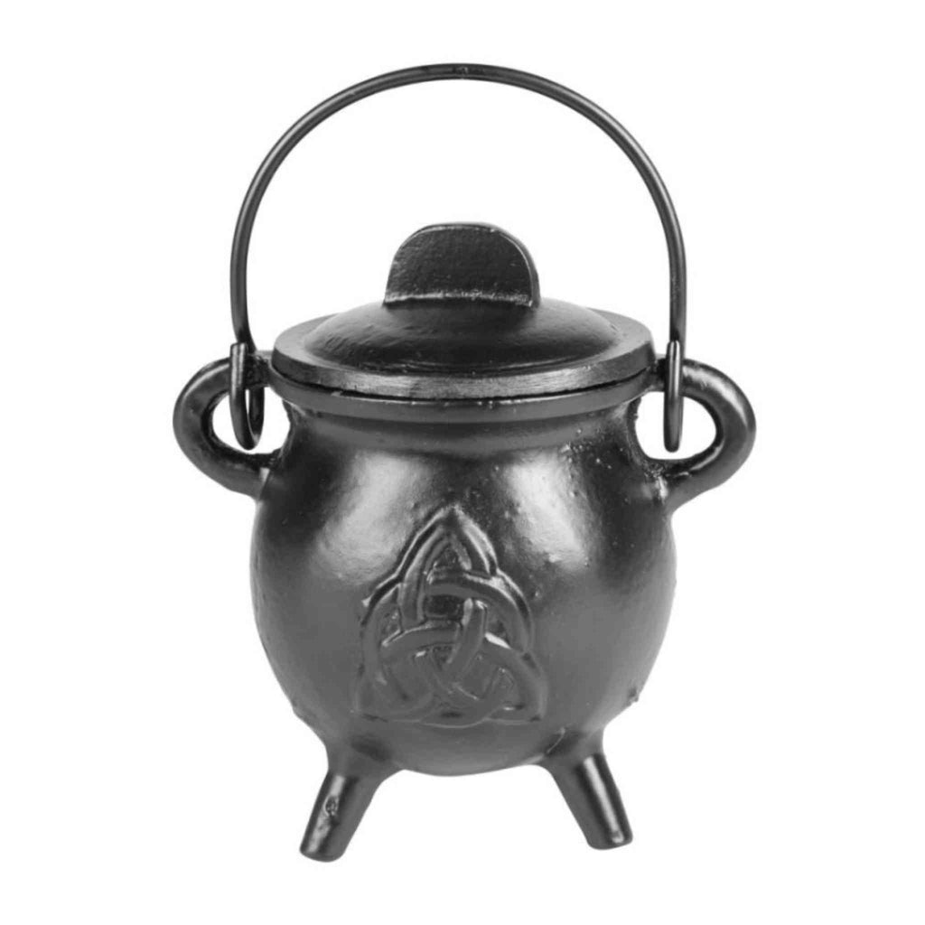 Cast Iron 2.75" Triquetra Cauldron