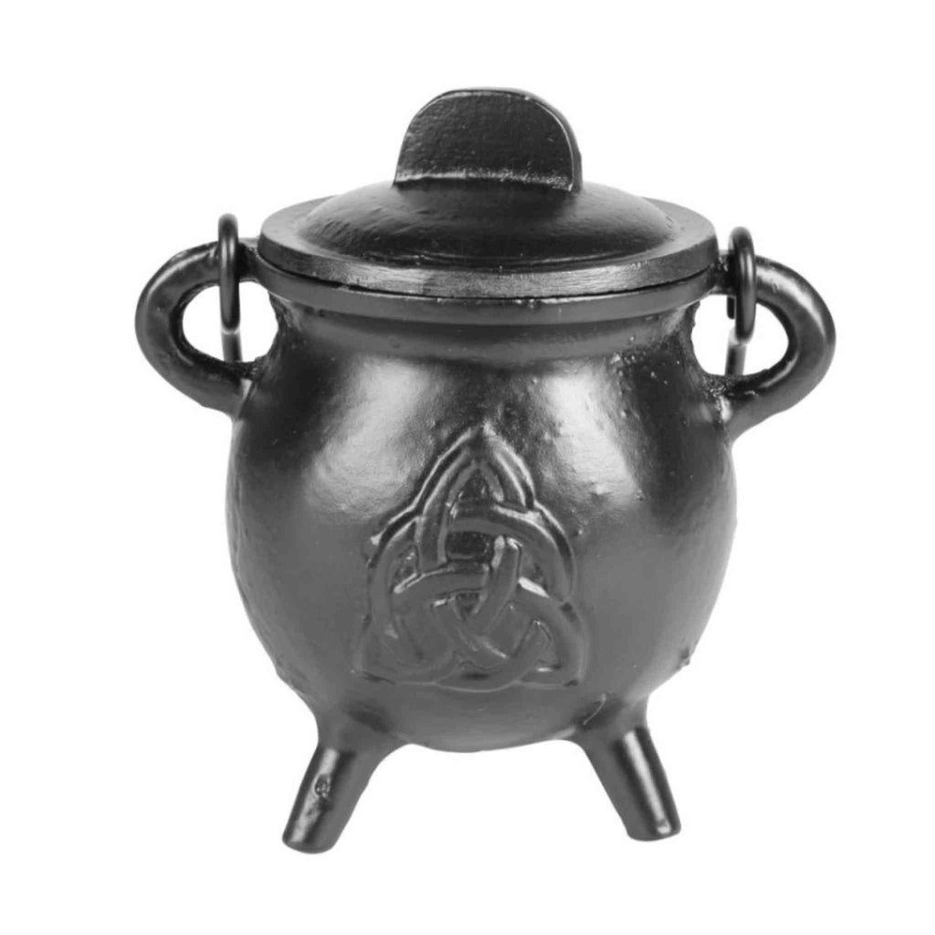 Cast Iron 2.75" Triquetra Cauldron