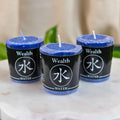 Wealth and Water Votive Candle