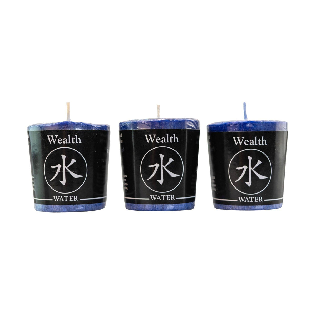 Wealth and Water Votive Candle
